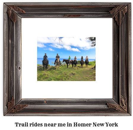 trail rides near me in Homer, New York